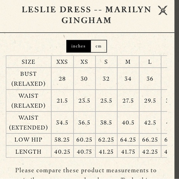 Doen Leslie Dress in Marilyn Gingham NEW - Picture 10 of 13